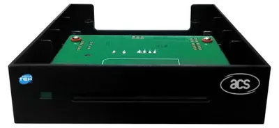 Obrázek produktu pro ACS ACR39F-A2, USB 1.1, 1 m, Černá, Zelená, 82,5 g