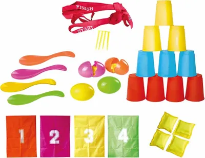 Produktbild von Party Set - "Fun"/32tlg.