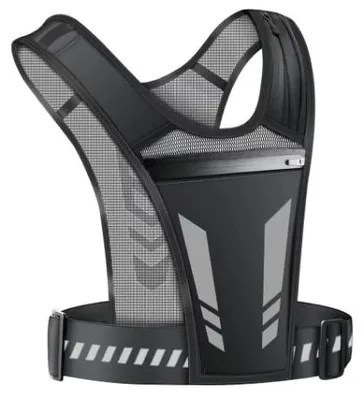 Obrázok produktu pre Dychberúca bežecká vesta pre dámy a pánov - Ľahká a reflexná na jogging