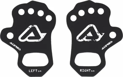 Produktbild von ACERBIS Unterhandschuh Palmino Schwarz/Weiß Größe S/M