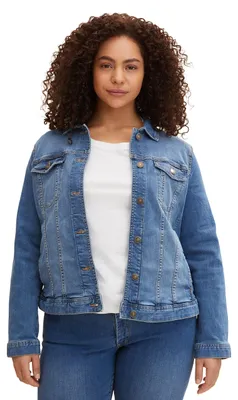 Immagine prodotto di Giacca di jeans da donna in blu