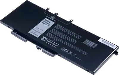 Zdjęcie produktu dla T6 Power bateria do Dell Latitude 5590, Li-Poly, 7,6 V, 8950 mAh (68 Wh), czarny