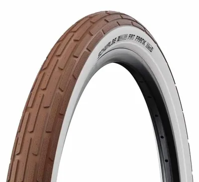 Produktbild von Schwalbe Fat Frank Motion 650c X 60 Steifer Urbanreifen Braun 650C x 60 Braun 650C x 60