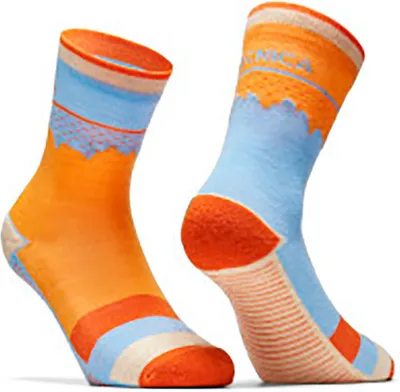 Obrázek produktu pro Ponožky Tecnica Mountain Wooltech, oranžové, velikost EU 39–42, pánské, oranžové, velikost EU 39–42