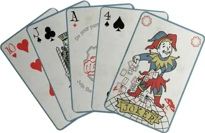 Produktbild von Fanattik Fallout Kartenspiel Durchsichtig  Kinder Durchsichtig One Size