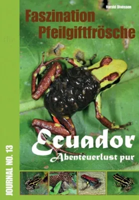 Zdjęcie produktu dla Faszination Pfeilgiftfrösche Journal No. 13