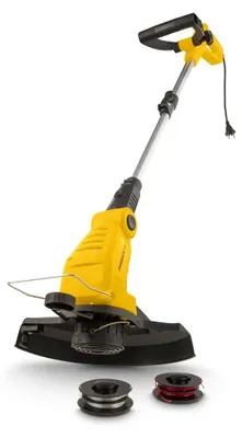 Obrázek produktu pro Sekáčka na trávu - POWERPLUS - 450 W - Ø 300 mm - Naklápěcí hlava - Teleskopická tyč
