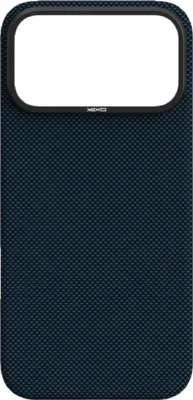 Produktbild von Handyhülle für iPhone 17 Pro Max, YAXO Aramid Fiber Ultra Slim mit MagSafe, Blau