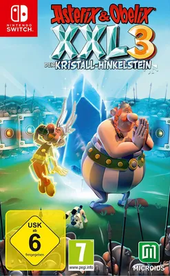 Zdjęcie produktu dla Asterix & Obelix XXL3 SWITCH Standardowy kryształowy menhir