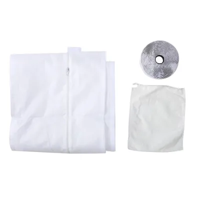 Image de Mastic d'étanchéité universel pour fenêtres, accessoire pour les tuyaux d'évacuation d'air des climatiseurs, 395 cm