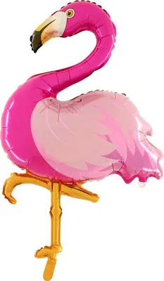Zdjęcie produktu dla Balon Foliowy - Flaming, 86cm