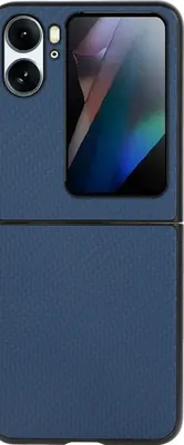 Produktbild von Mobigear Excellent  OPPO Find N2 Flip Hülle Hardcase Backcover - Blau