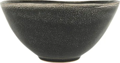 Produktbild von IB Laursen Schale DUNES Schwarz ANTIQUE BLACK Keramik Geschirr Schüssel 2000 ml