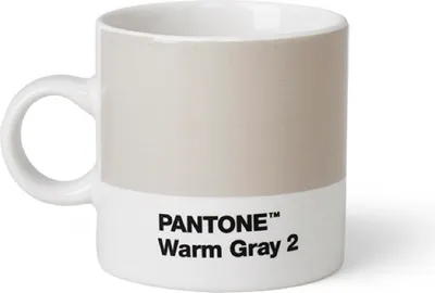 Produktbild von Porzellan-Espressotasse, Warm Gray 2