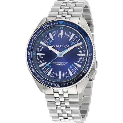 Produktbild von Chronograph Nautica Grau Kollektion Nautica vintage - mann