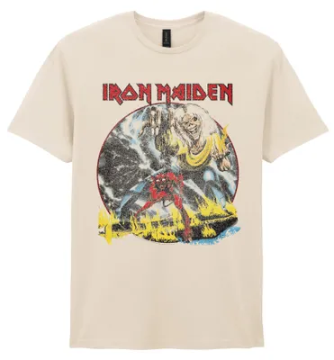 Produktbild von Iron Maiden Number Of The Beast Vintage T-Shirt
