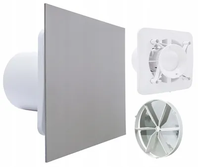 Obrázek produktu pro VENTS Koupelnový ventilátor FI125mm Platinum Tichý Standard