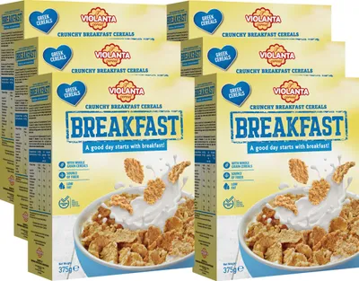Produktbild von Knusprige Vollkorn-Frühstückscerealien 2220g aus Griechenland