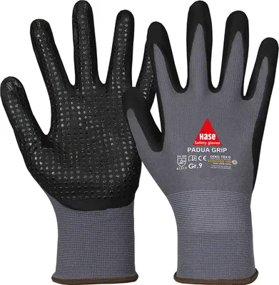 Produktbild von Hase Montagehandschuhe Feinstrick "Padua Grip" 12