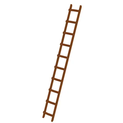 Produktbild von MUNK Dachdecker Auflegeleiter aus Holz 10 Sprossen