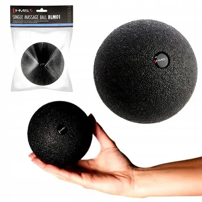 Produktbild von HMS BLM01 Massageball EPP für Faszientraining, Hart
