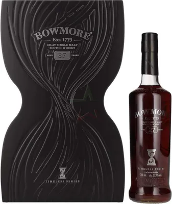 Produktbild von Bowmore 27 Years Old TIMELESS SERIES Islay Single Malt 52,7 % 0,70 lt.