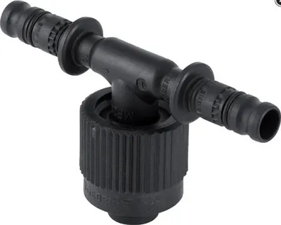 Image de Geberit MeplaFix T-Stück (PVDF) 20mm - 20mm Fix - 20mm