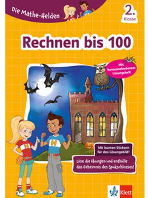 Immagine prodotto di Die Mathe-Helden. Rechnen bis 100. 2. Klasse