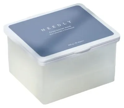 Zdjęcie produktu dla Needly - Cross Barrier Beauty Mask - Regenerująca maseczka do twarzy wzmacniająca barierę ochronną skóry 30 szt./350 g