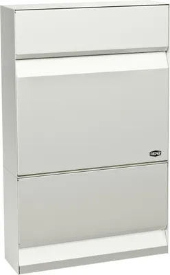 Immagine prodotto di RENZ Erwin 610 (Farbe Verkehrsweiss - RAL 9016M, Größe 117x375x375 mm) 610002