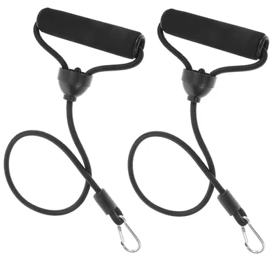 Image de Bandes de musculation, lot de 2, pour l'haltérophilie et l'entraînement en force