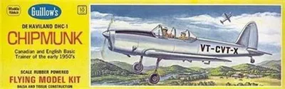 Produktbild von Krick Dehaviland Chipmunk Balsabausatz