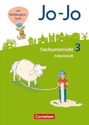 Produktbild von Jo-Jo Sachunterricht 3. Schuljahr - Arbeitsheft