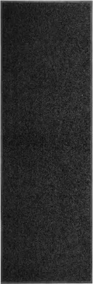 Image de Paillasson lavable Noir 60x180 cm