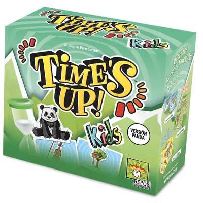 Obrázok produktu pre Bandai Time's Up! Kids 2 Stolová hra Golden Golden One Size
