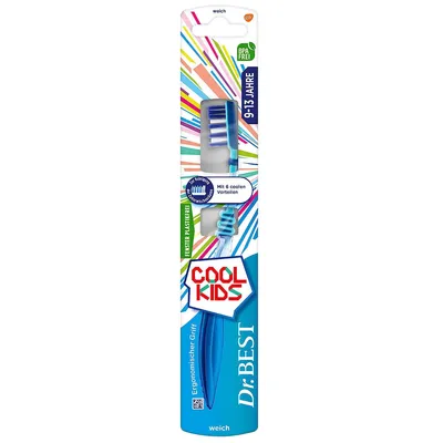 Obrázek produktu pro Dr.Best zubní kartáček Cool Kids soft 1ks