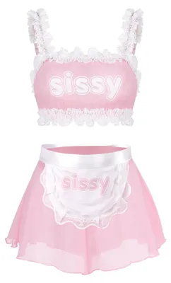 Immagine prodotto di Solidchoice - Set di lingerie unisex, regolabile, con grembiule e collant
