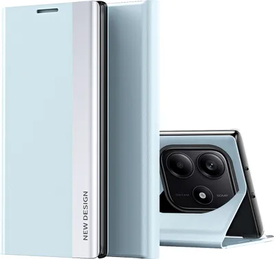 Beajew Flip Cover Per Xiaomi Redmi Note 13 Pro Plus 5G – Sottile Con Supporto E Chiusura Magnetica – Verde