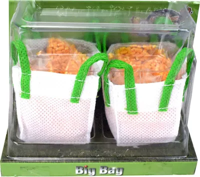Produktbild von Kids Globe 570036 - Big Bag Set, 2 Stück mit Silo Befüllen
