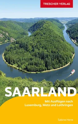 Produktbild von Reiseführer Saarland