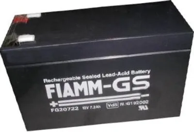 Produktbild von Fiamm FG20722 12V 7,2Ah Blei Akku / Blei Akku / AGM Blei Vlies VdS