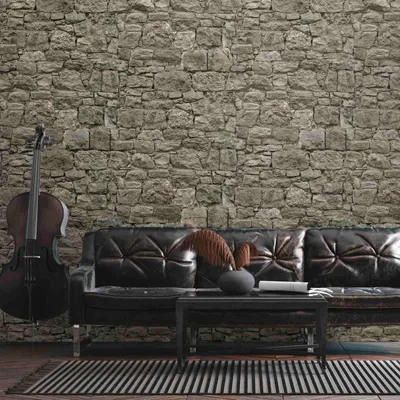 Produktbild von A.S. Creation Livingwalls Fototapete The Wall II 393171 Eine Rolle Ein Motiv 2.80 x 1.59 m Wand Grau