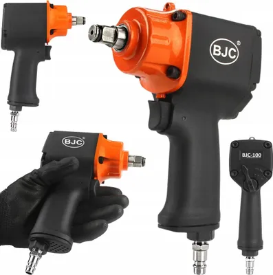 Obrázok produktu pre Pneumatický Kladivový Stroj 1/2'' Bjc-100 Dvojitý Kladivový Stroj 14,5 Cm Mini