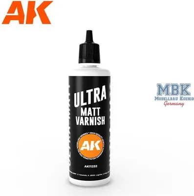 Immagine prodotto di AK Interactive Vernice ultra opaca