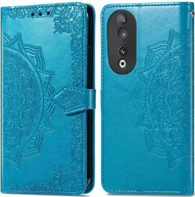 Image de imoshion Mandala Bibliothèque pour le Honor 90 - Turquoise