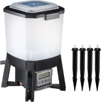 Produktbild von Ubbink Fischfutterautomat Solar 6 L