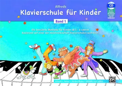 Produktbild von Alfreds Klavierschule für Kinder Band 1