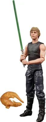 Produktbild von Hasbro Star Wars HTTE Luke Skywalker & Ysalamiri Black Series Lucasfilm 50th Anniv. Actionfigur 15 cm HASF3006