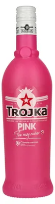 Image de Trojka PINK Vodka Liqueur 17% Vol. 0,7l