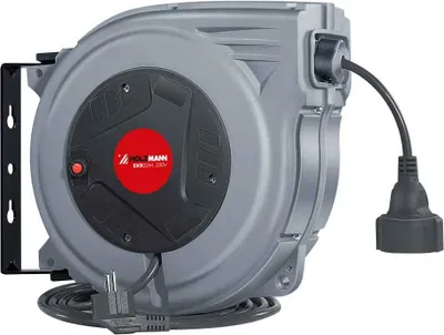 Image de Holzmann EKR20M 230V Enrouleur de câble électrique